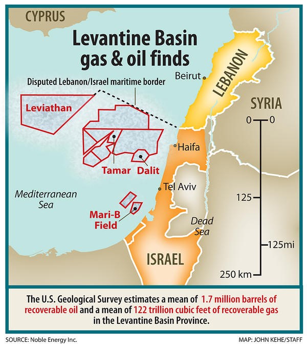 Update on Israeli natural gas industry Engineer Live